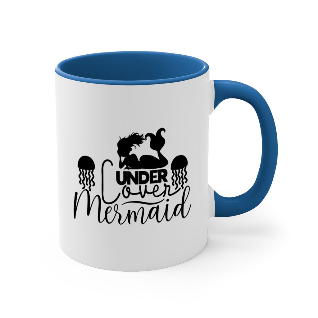 Under Cover Mermaid 642#- mermaid-Mug / Coffee Cup