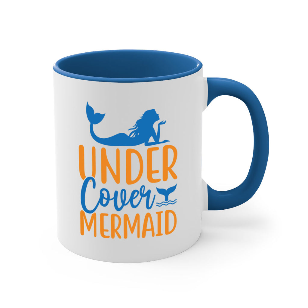 Under Cover Mermaid 644#- mermaid-Mug / Coffee Cup