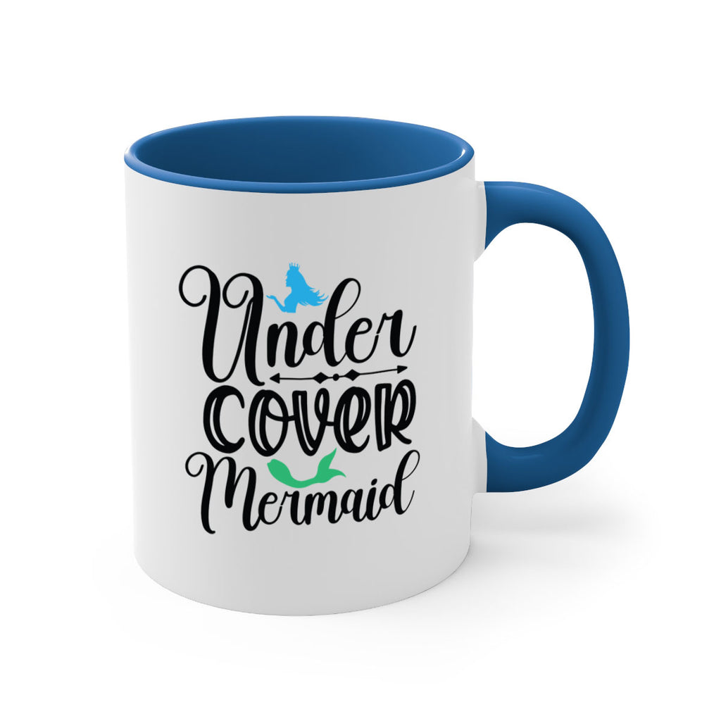 Under Cover Mermaid 651#- mermaid-Mug / Coffee Cup