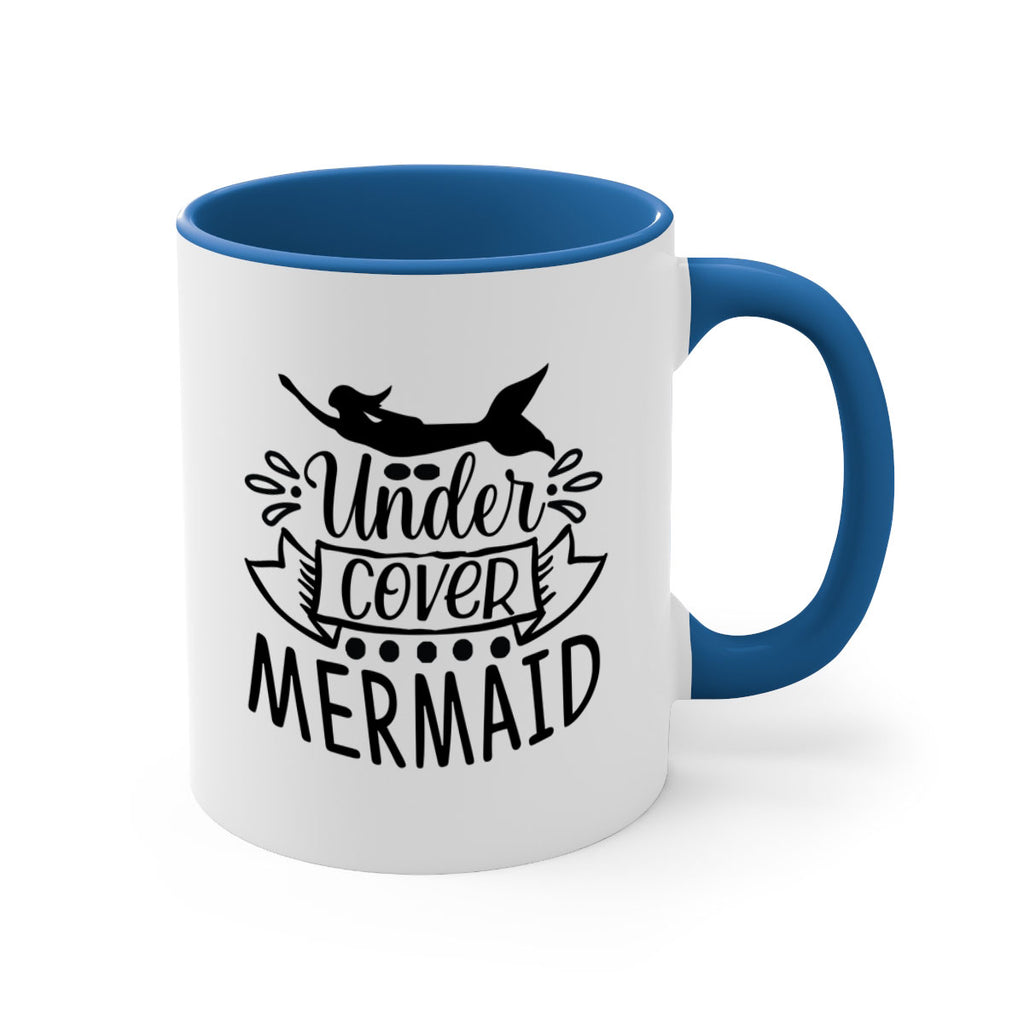Under cover mermaid 645#- mermaid-Mug / Coffee Cup
