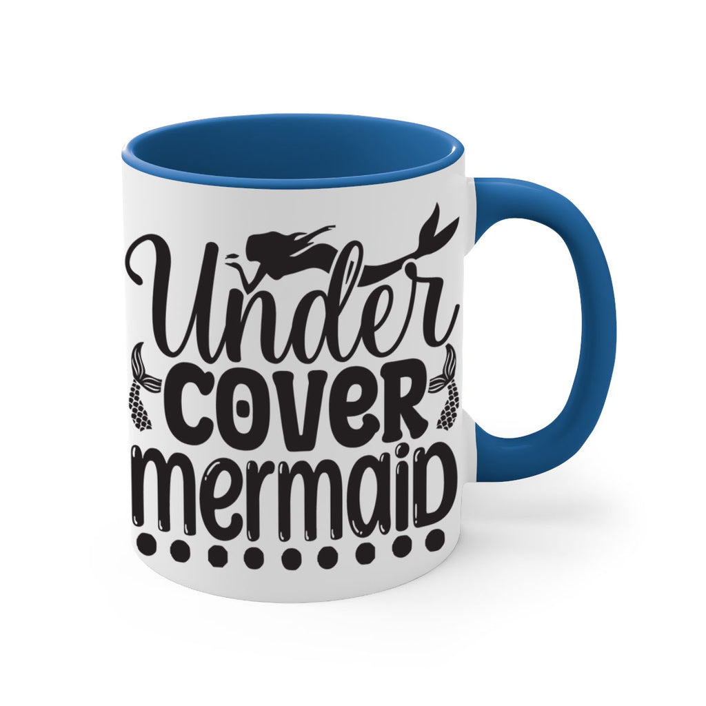 Under cover mermaid 649#- mermaid-Mug / Coffee Cup