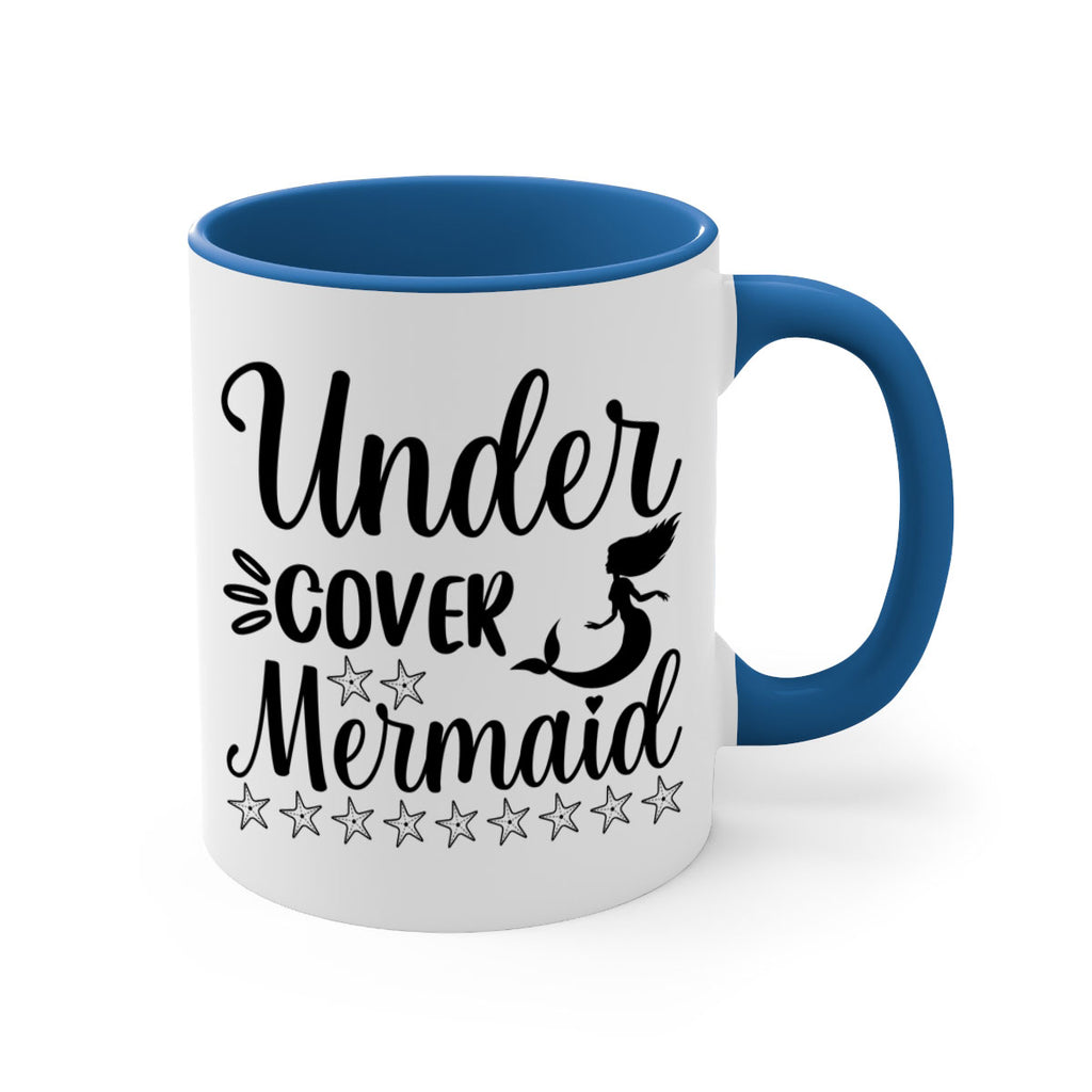 Under cover mermaid 650#- mermaid-Mug / Coffee Cup
