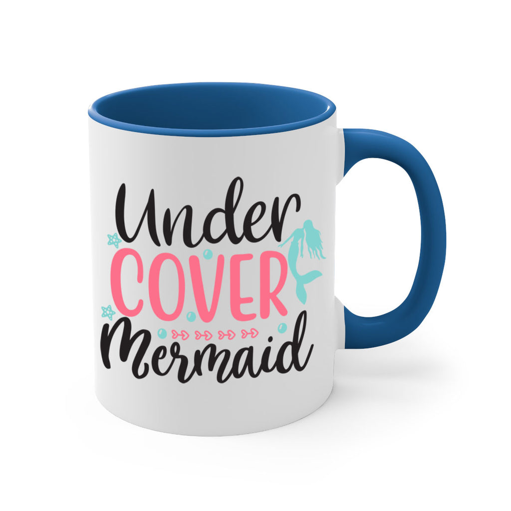Undercover Mermaid 656#- mermaid-Mug / Coffee Cup