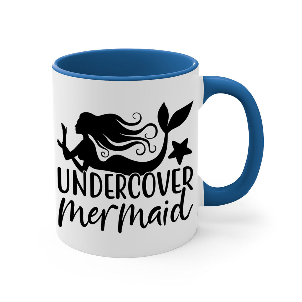 Undercover mermaid 657#- mermaid-Mug / Coffee Cup