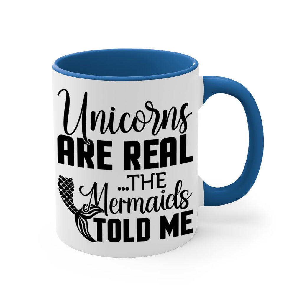 Unicorns are real the Mermaids 664#- mermaid-Mug / Coffee Cup