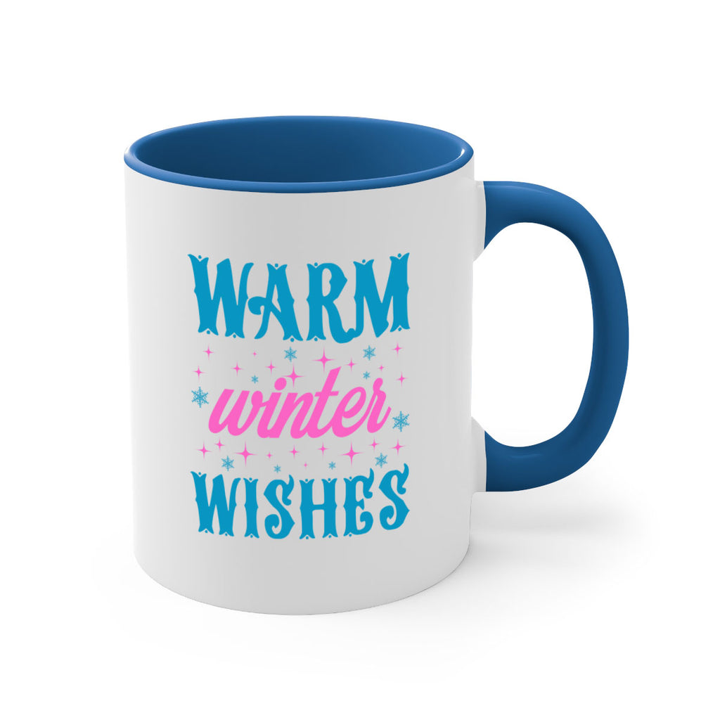 Warm Winter Wishes 464#- winter-Mug / Coffee Cup