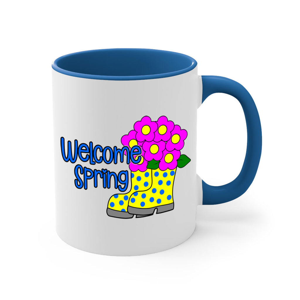 Welcome Spring rainboots page577#- spring-Mug / Coffee Cup