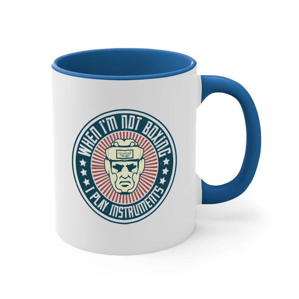 When Im not boxing I play instruments 1754#- boxing-Mug / Coffee Cup