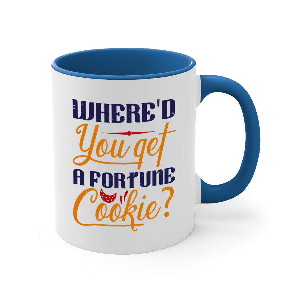 Whered you get that from a fortune cookie 14#- chess-Mug / Coffee Cup