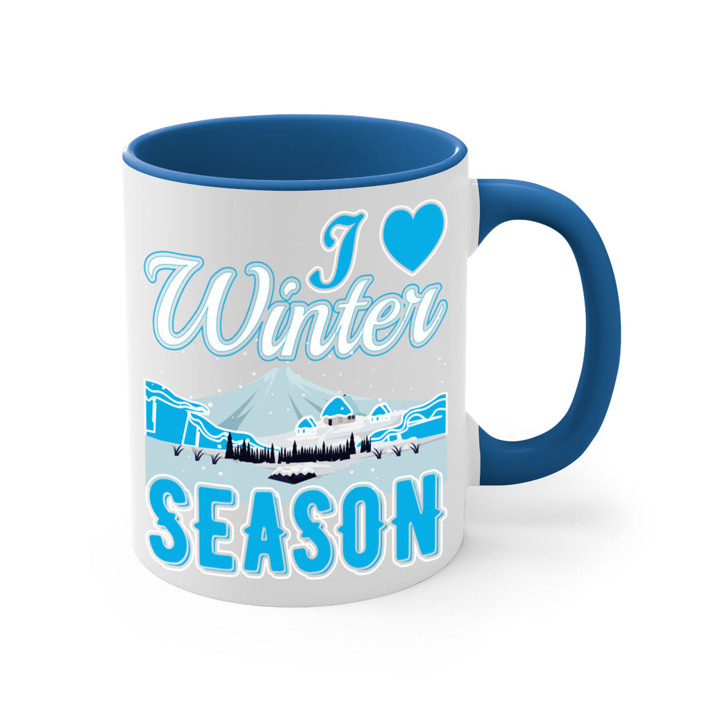 Winter 534#- winter-Mug / Coffee Cup