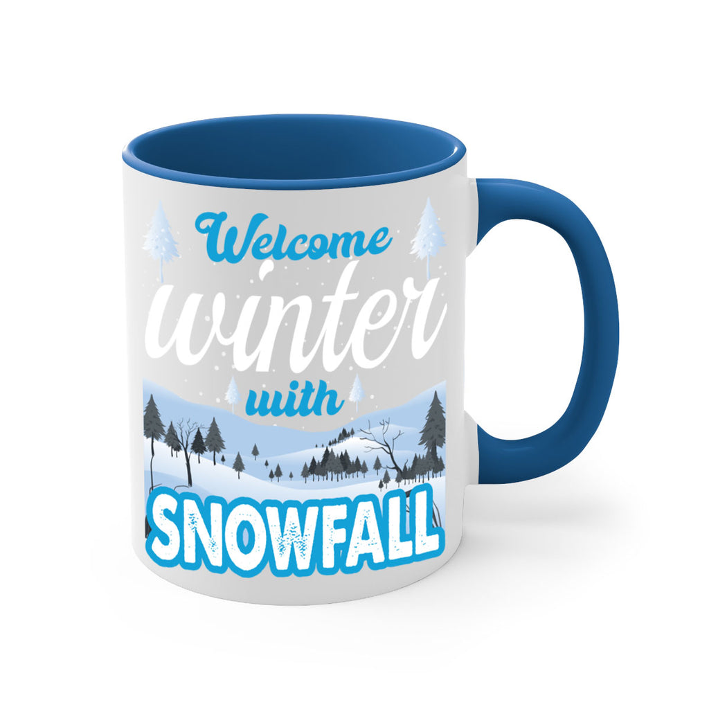 Winter 536#- winter-Mug / Coffee Cup