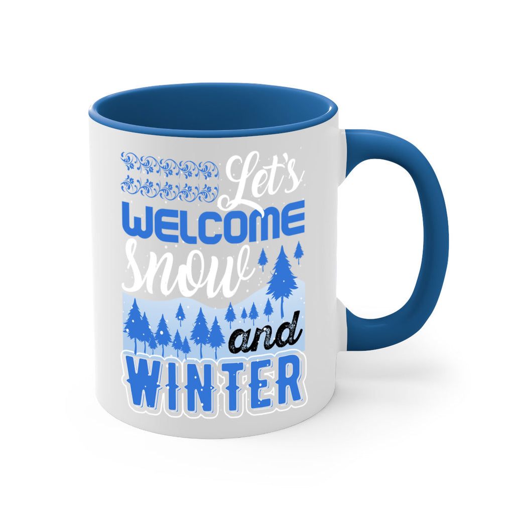 Winter 537#- winter-Mug / Coffee Cup