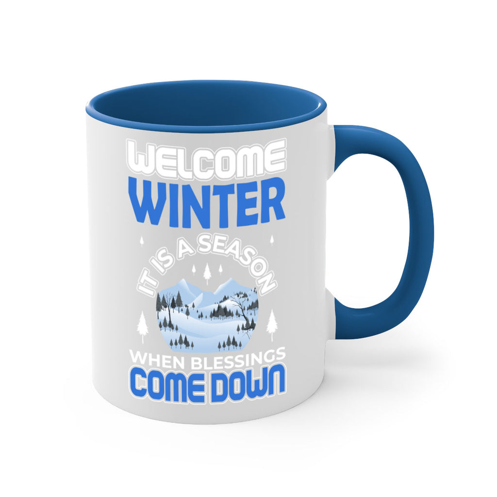 Winter 540#- winter-Mug / Coffee Cup