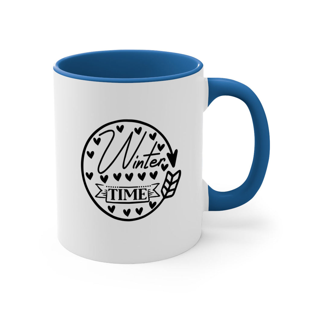 Winter Time 527#- winter-Mug / Coffee Cup