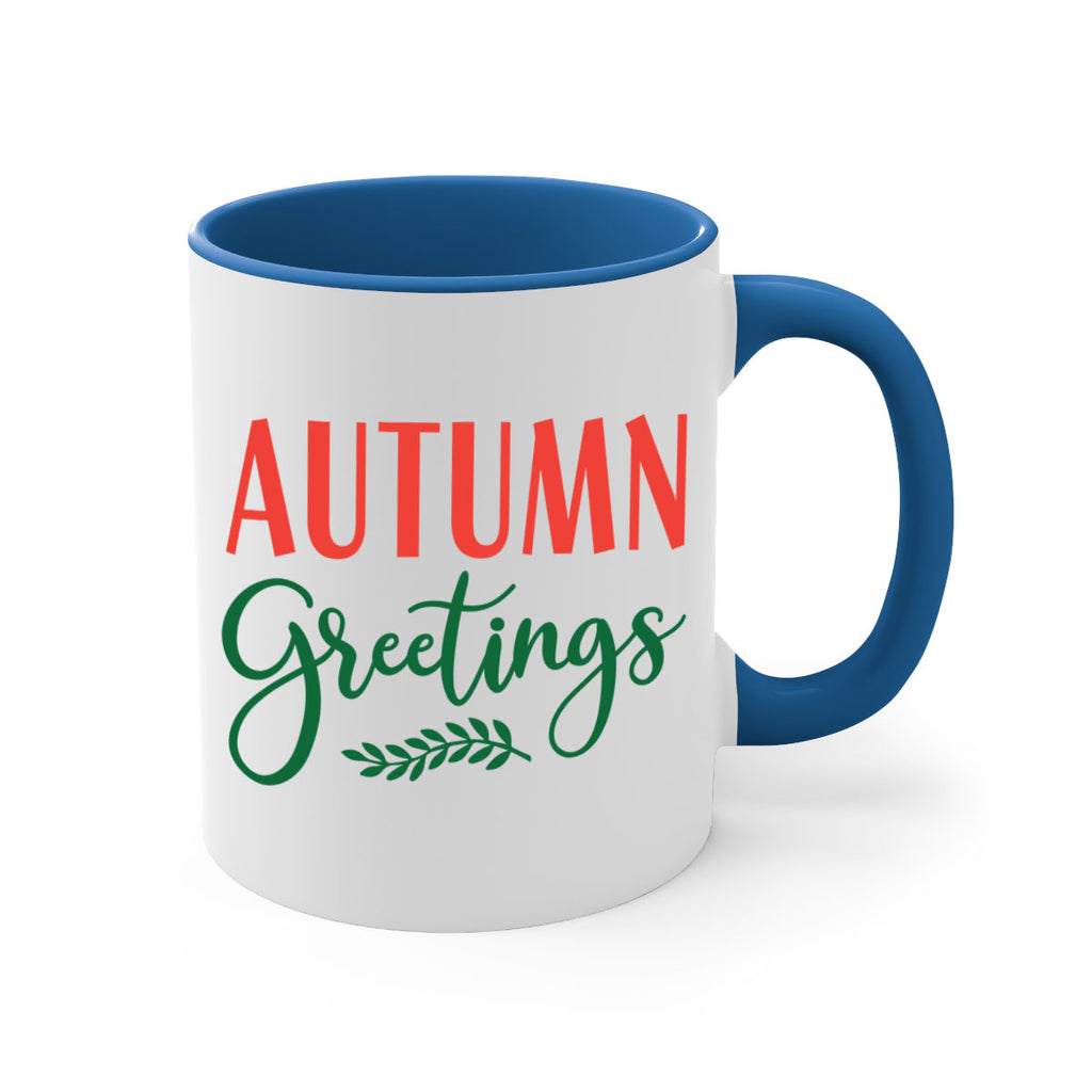 autumn greetings 14#- fall-Mug / Coffee Cup