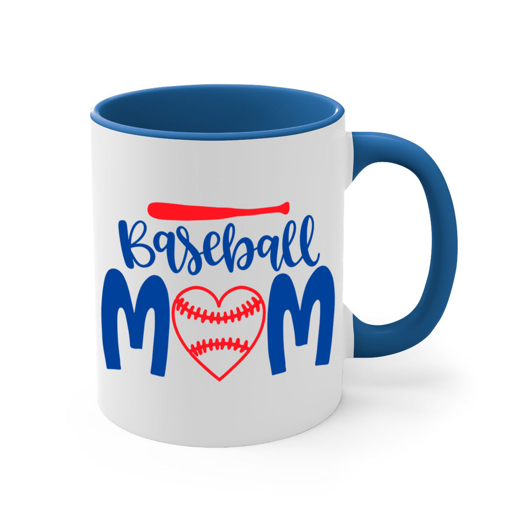 baseball mom 2077#- baseball-Mug / Coffee Cup