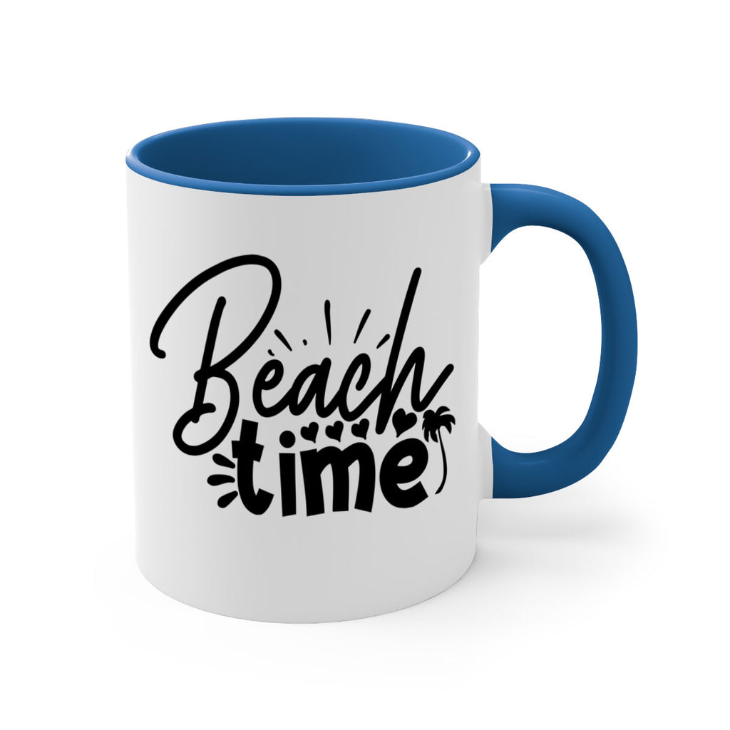 beach time Style 108#- Summer-Mug / Coffee Cup