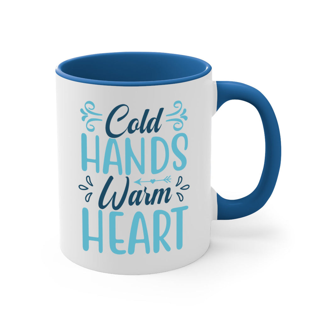 cold hands warm heart 50#- winter-Mug / Coffee Cup