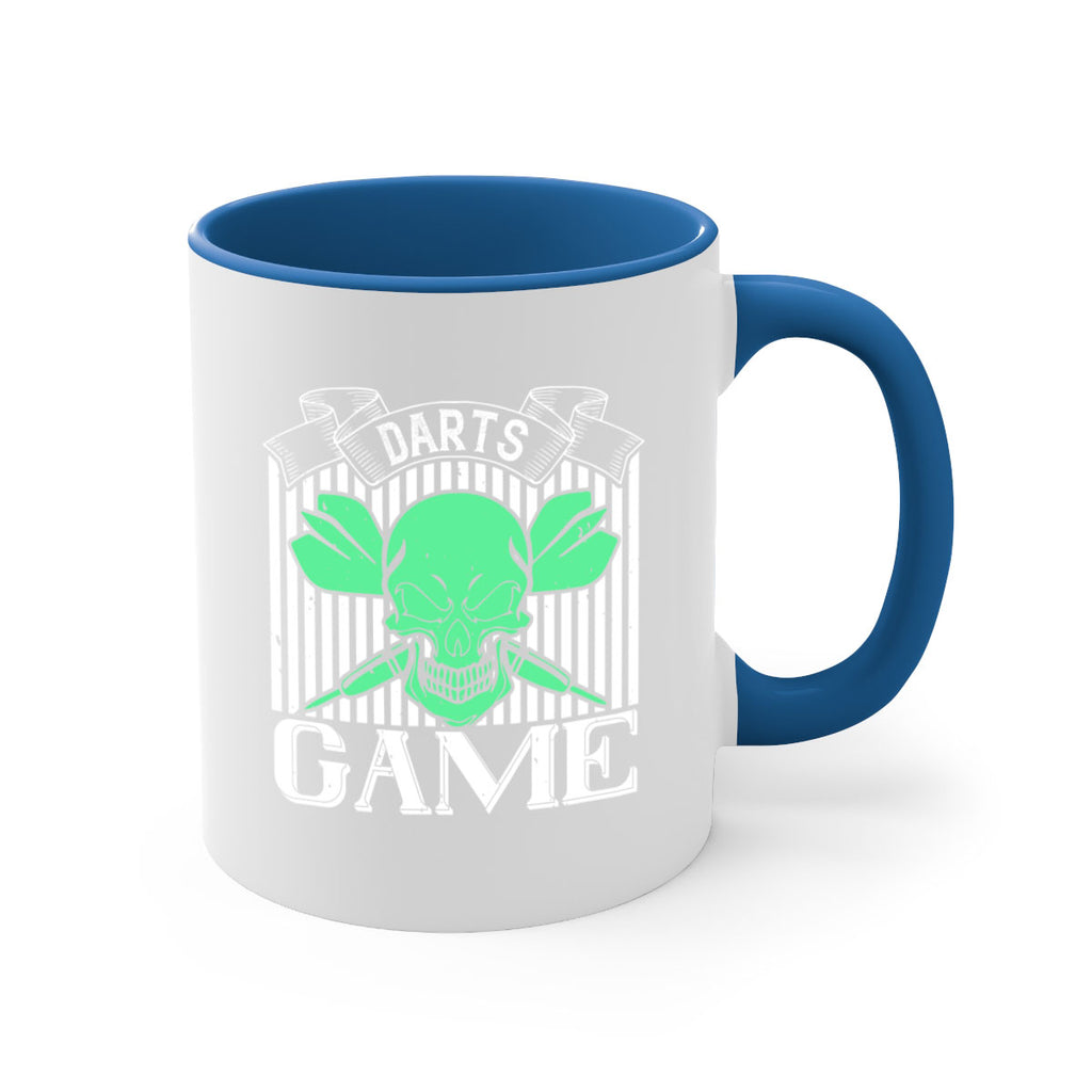 darts game 1555#- darts-Mug / Coffee Cup