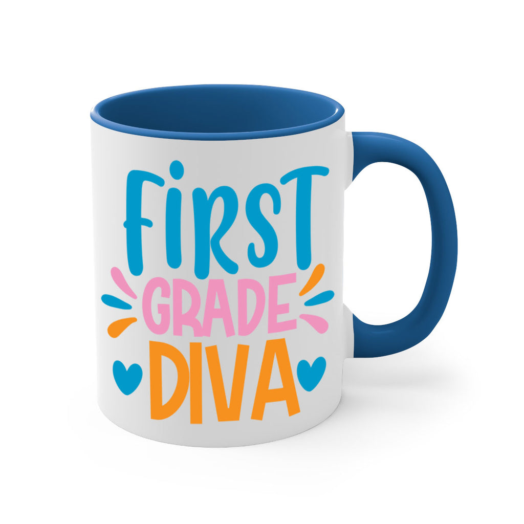 first grade divaaa 21#- First Grade-Mug / Coffee Cup