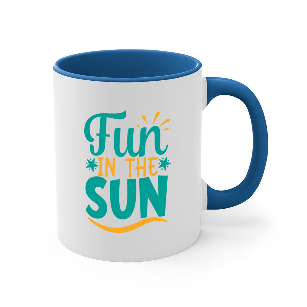 fun in the sun Style 103#- Summer-Mug / Coffee Cup