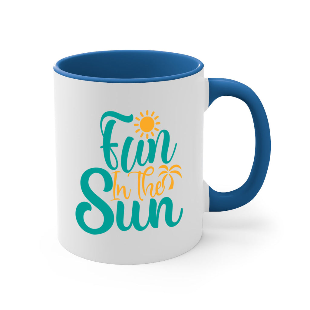 fun in the sun Style 104#- Summer-Mug / Coffee Cup