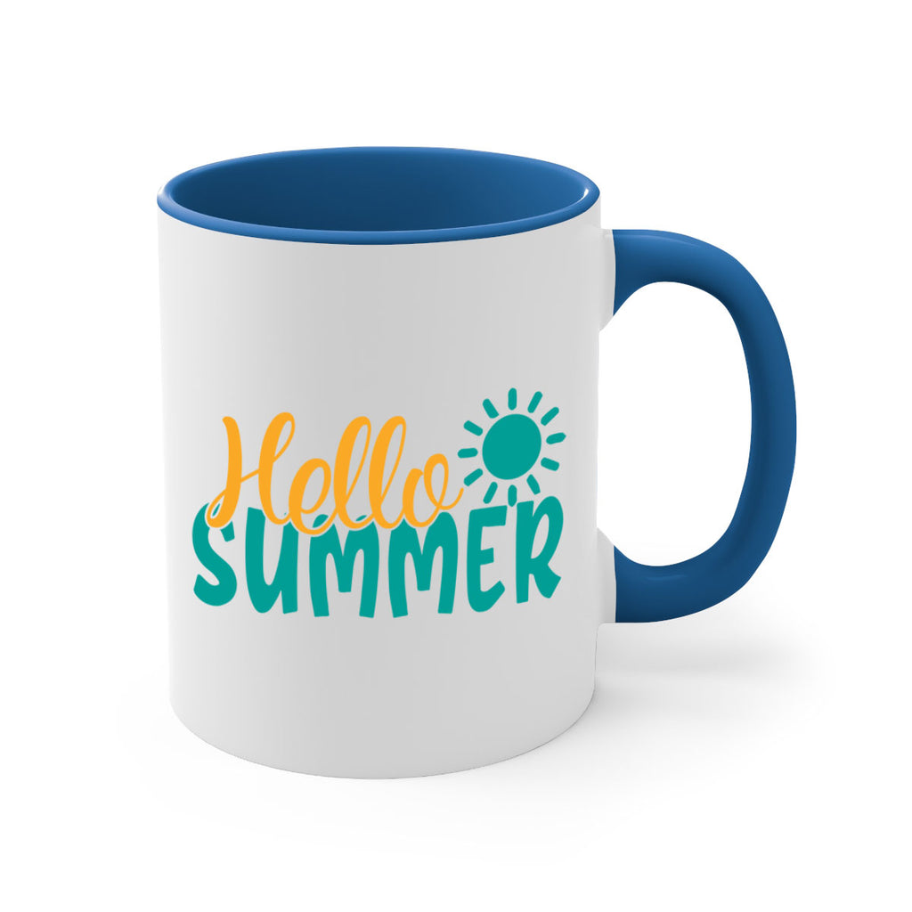 hello summer Style 98#- Summer-Mug / Coffee Cup