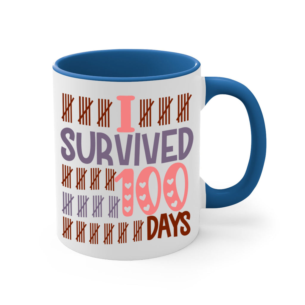 i survived 100 days 13#- 100 days-Mug / Coffee Cup