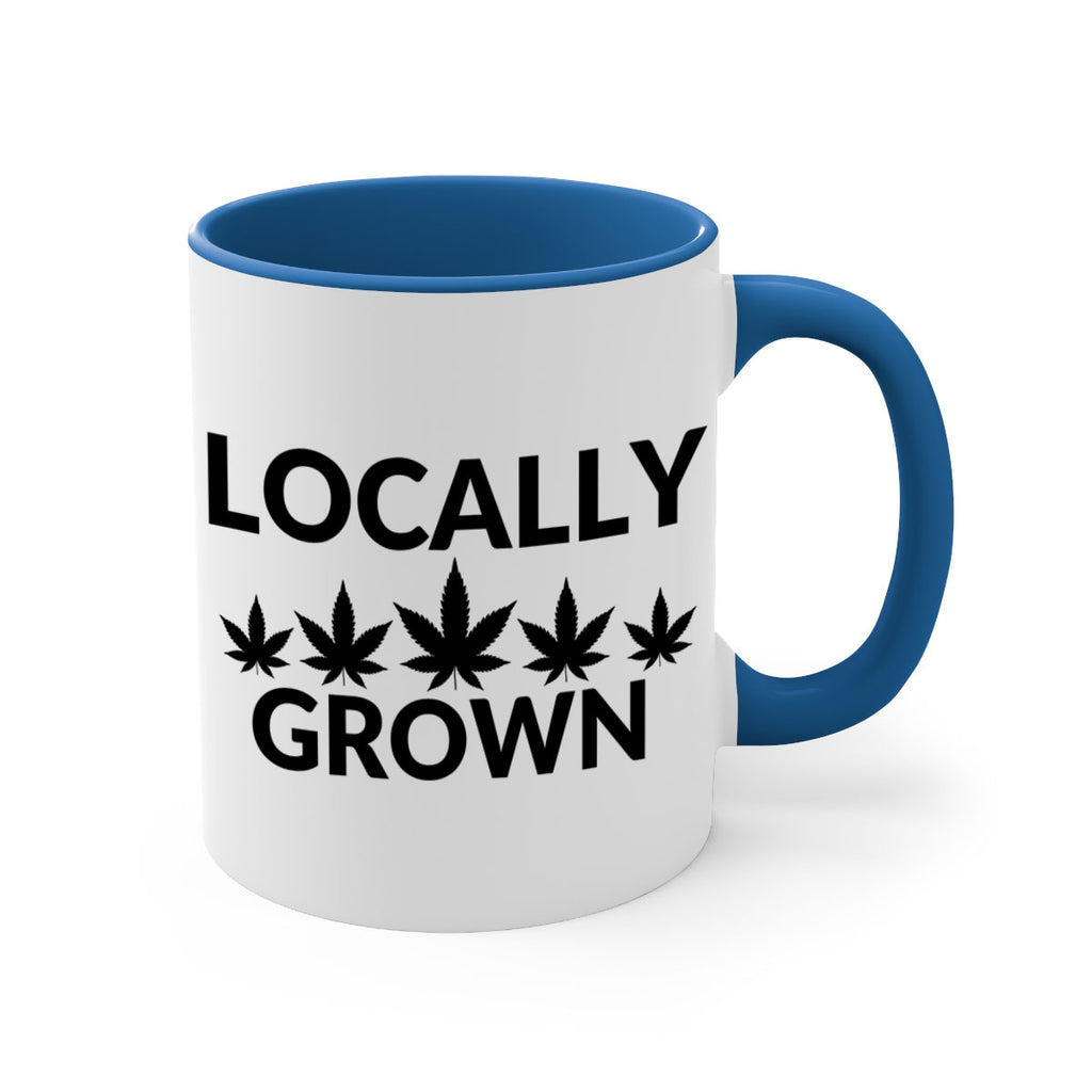 locally grown weed 186#- marijuana-Mug / Coffee Cup