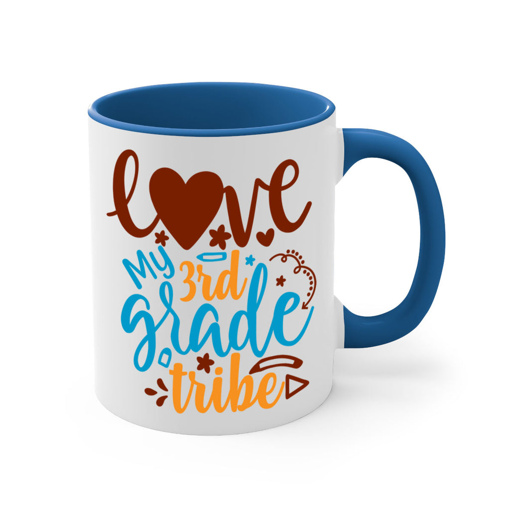 love my 3rd grade tribe 9#- Third Grade-Mug / Coffee Cup
