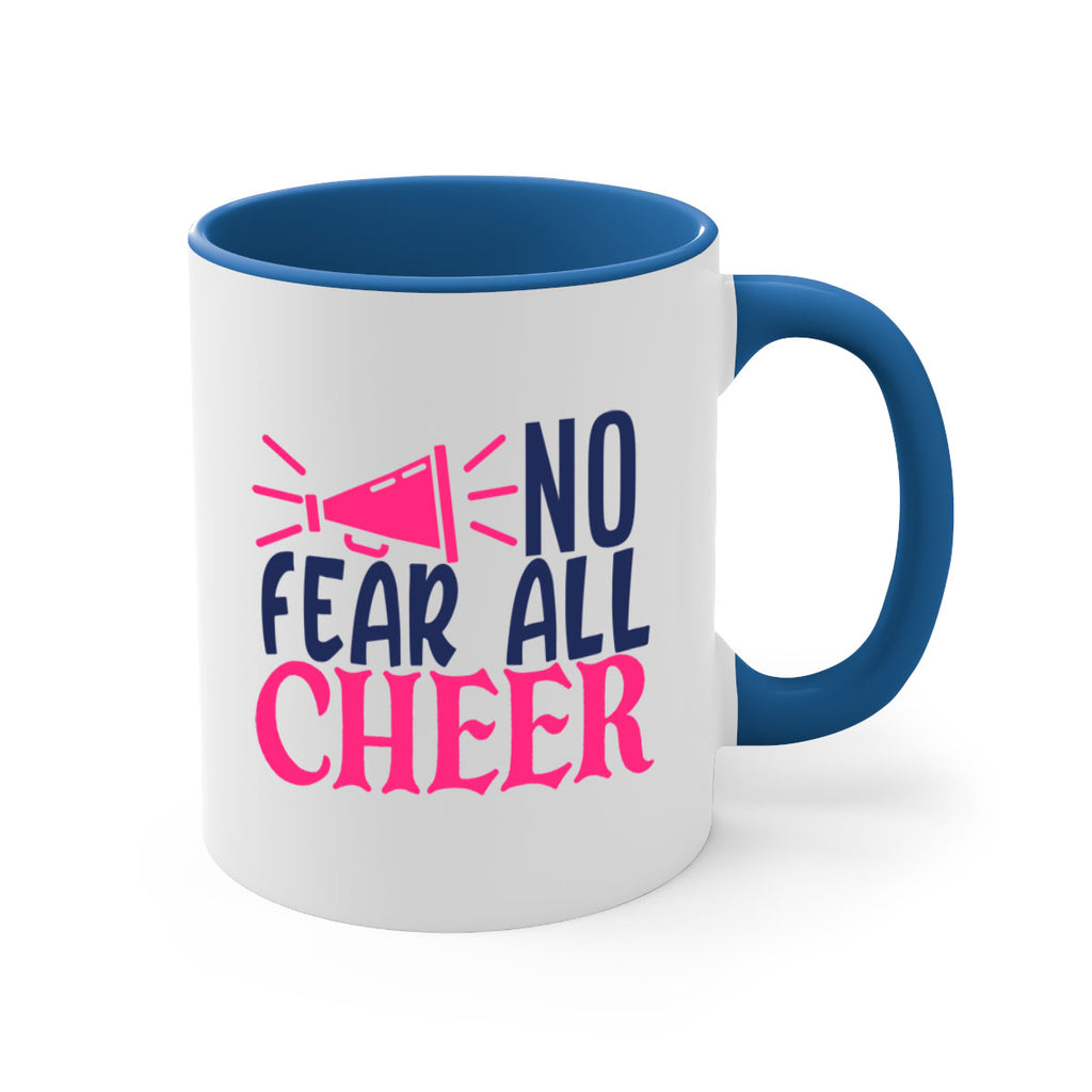 no fear all cheer 1739#- cheer-Mug / Coffee Cup