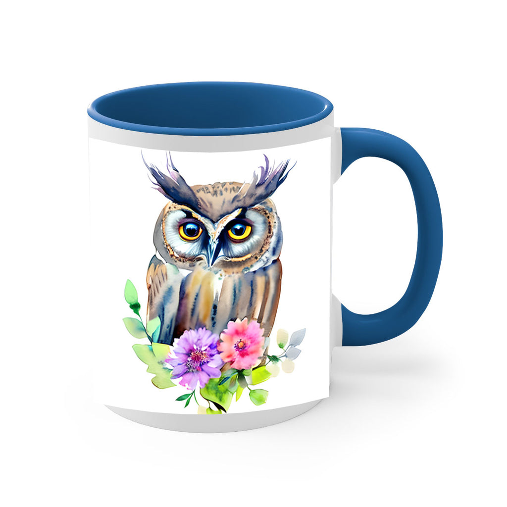 owl 11#- owl-Mug / Coffee Cup