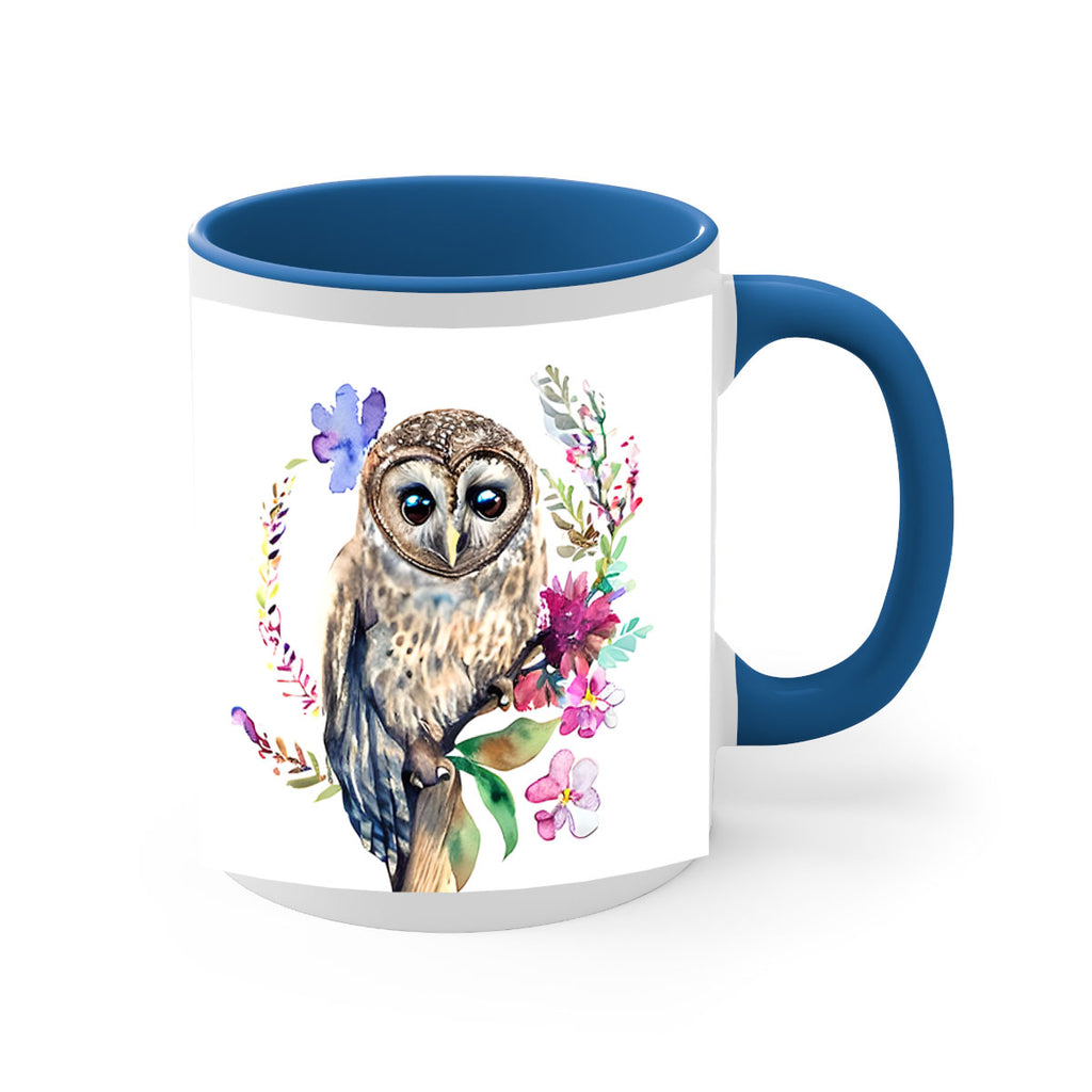 owl 12#- owl-Mug / Coffee Cup