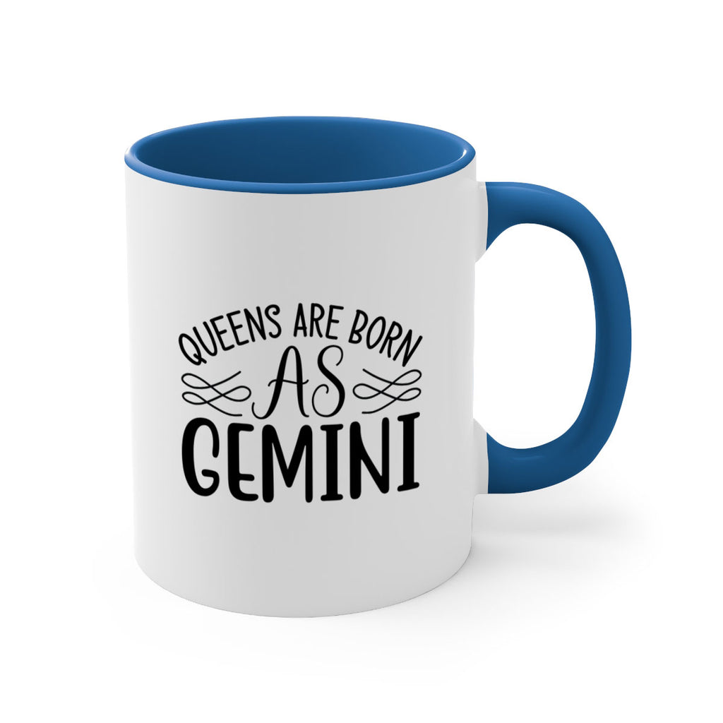queens are born as gemini 392#- zodiac-Mug / Coffee Cup