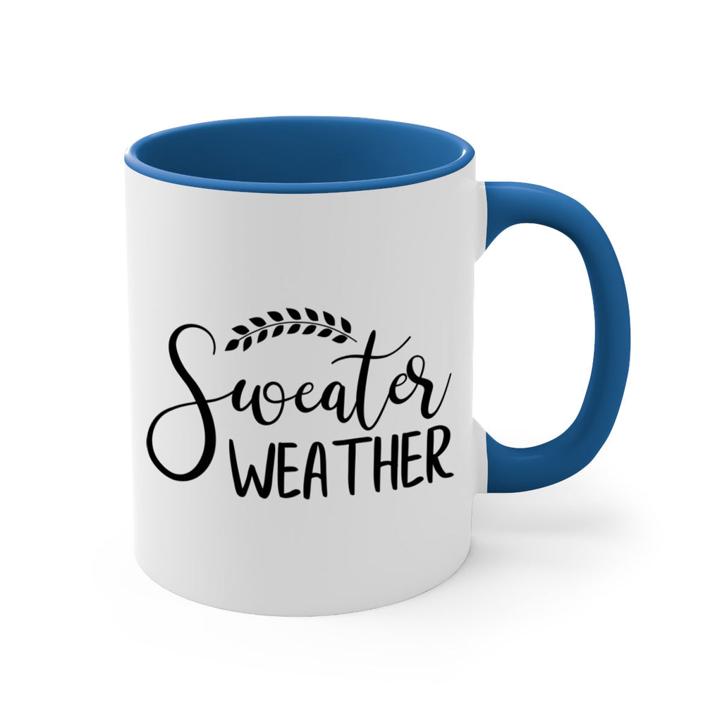 sweater weather 582#- fall-Mug / Coffee Cup
