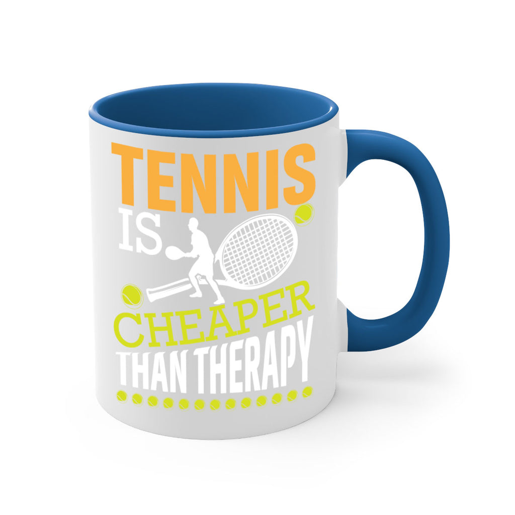 tennis is cheaper 573#- tennis-Mug / Coffee Cup