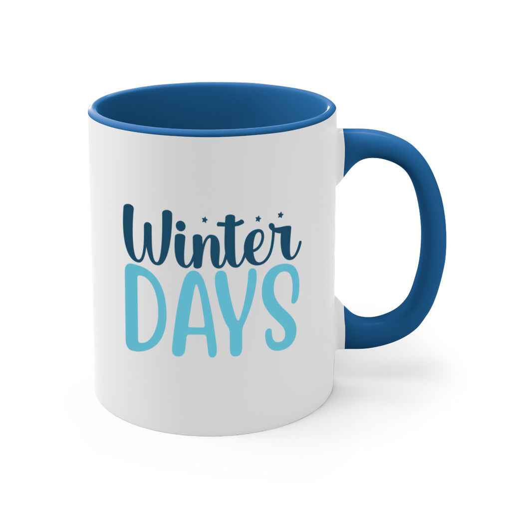 winter days 499#- winter-Mug / Coffee Cup