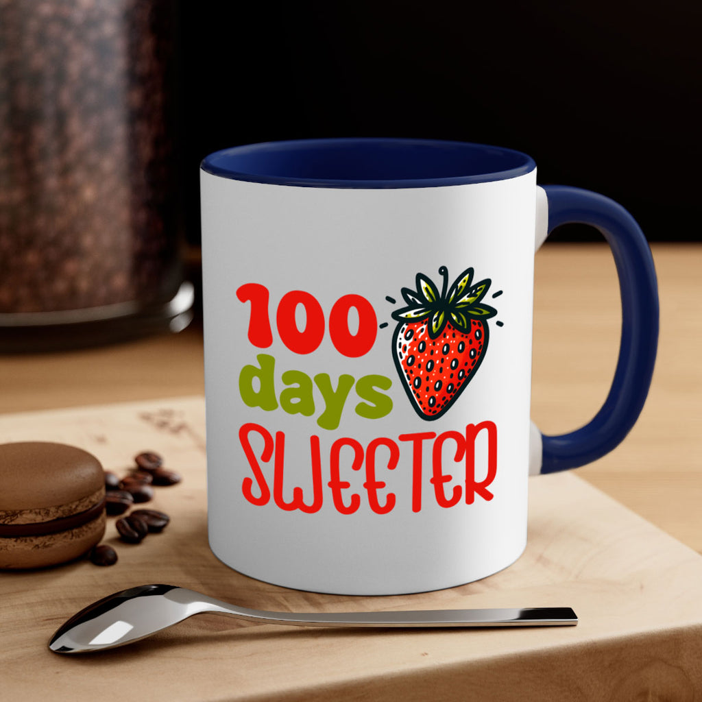 100 days sweeter Sublimation 34#- 100 days-Mug / Coffee Cup
