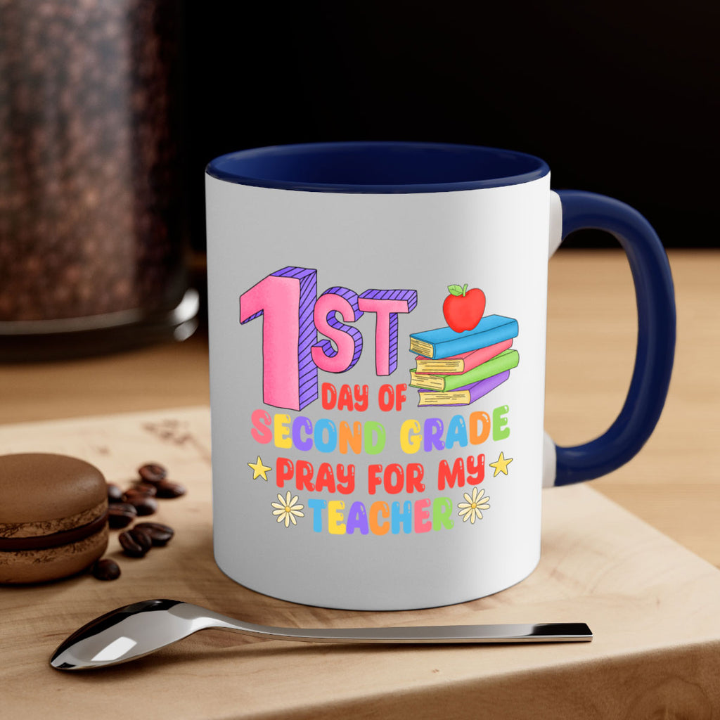 1st day of 2nd Grade 3#- second grade-Mug / Coffee Cup