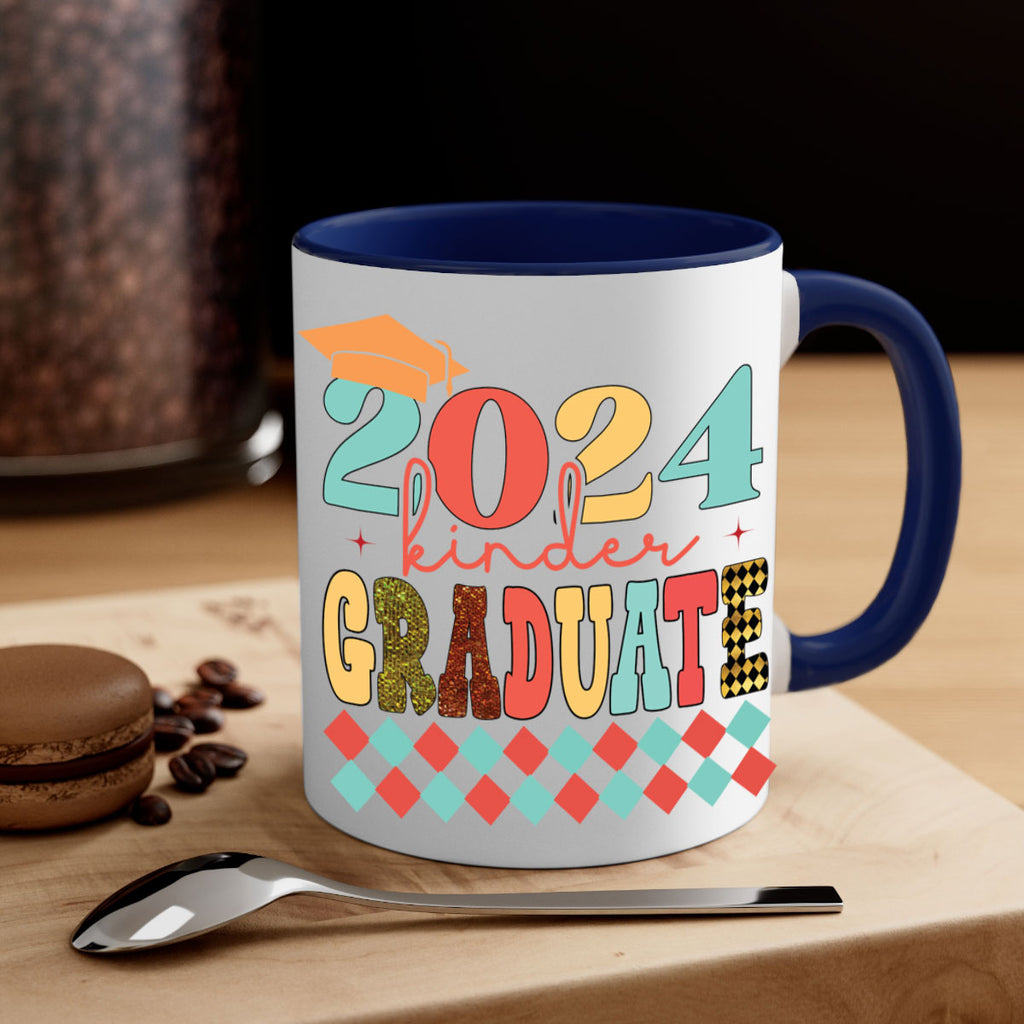 2024 kinder graduate 1#- 12th grade-Mug / Coffee Cup