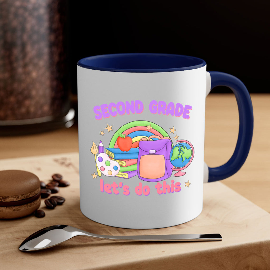 2nd Grade Lets Do This 6#- second grade-Mug / Coffee Cup