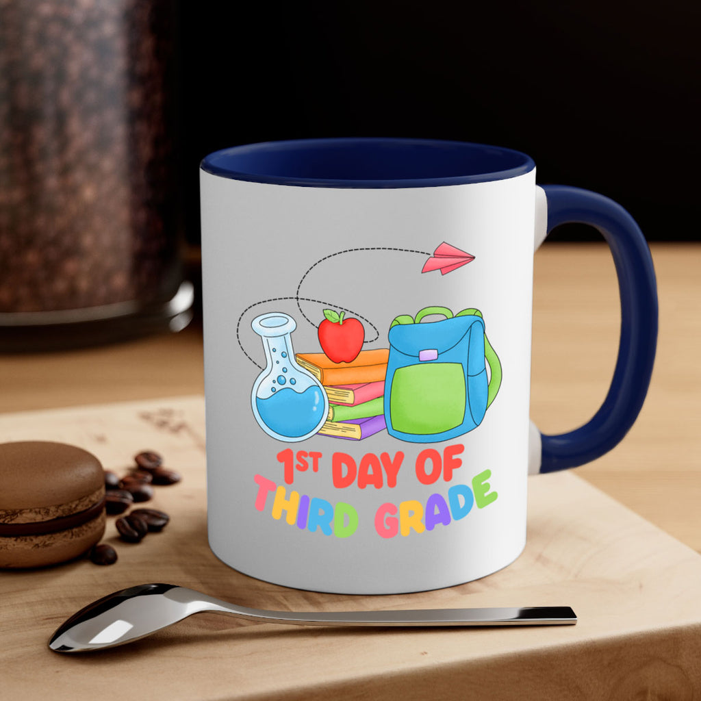 3rd day of 3rd Grade 4#- Third Grade-Mug / Coffee Cup