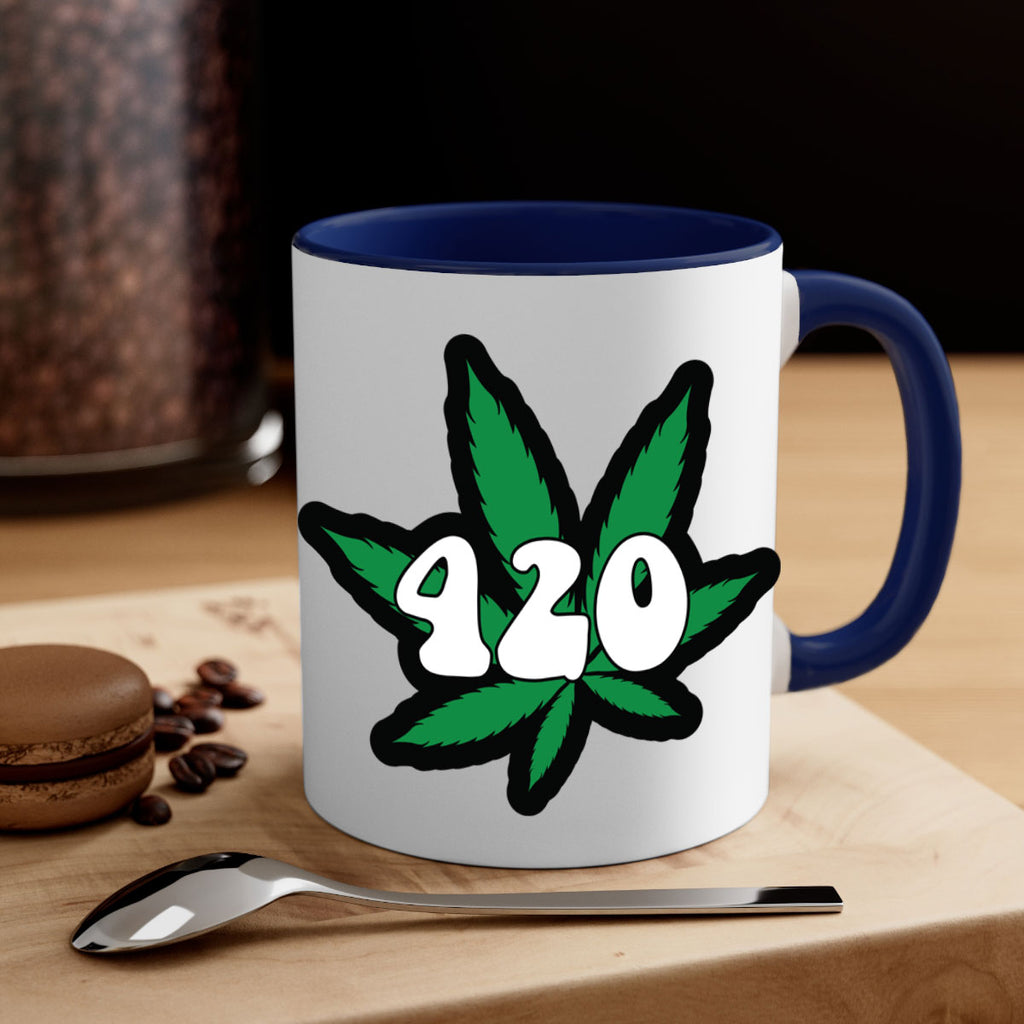 420 4#- marijuana-Mug / Coffee Cup