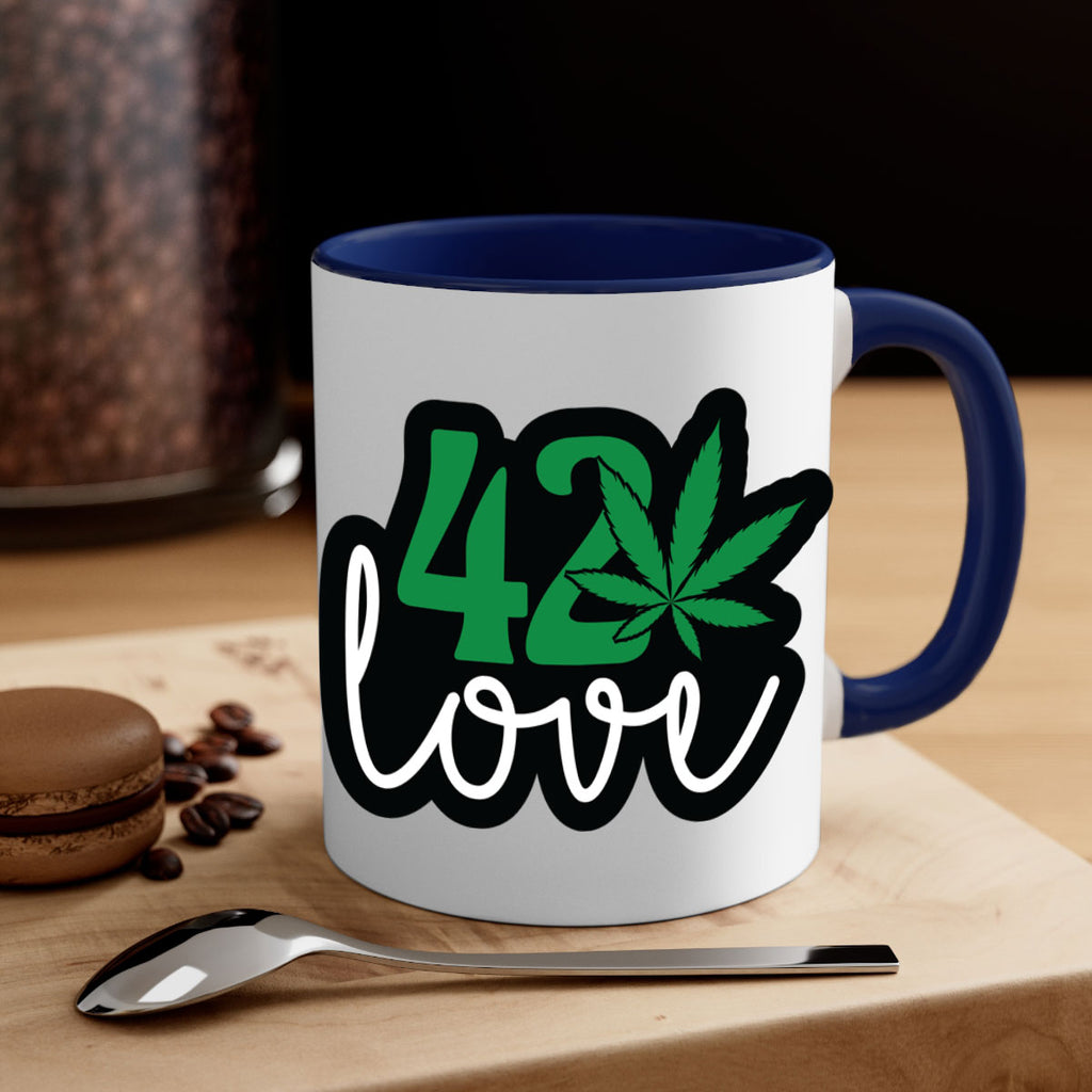 420 love 1#- marijuana-Mug / Coffee Cup