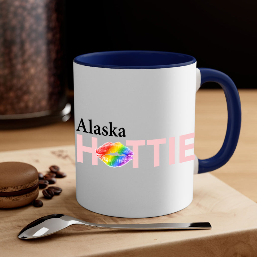 Alaska Hottie with rainbow lips 2#- Hottie Collection-Mug / Coffee Cup
