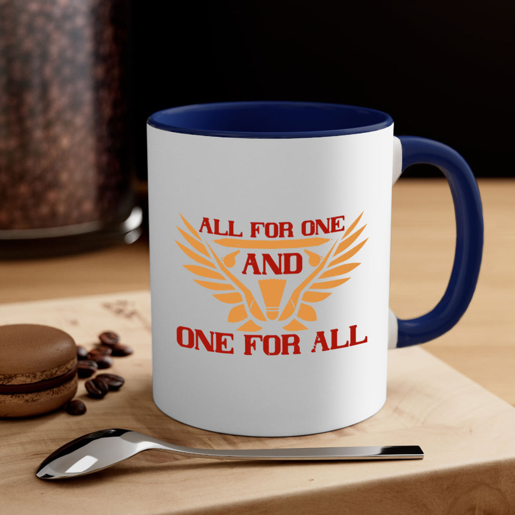 All for one and one for all 2360#- badminton-Mug / Coffee Cup