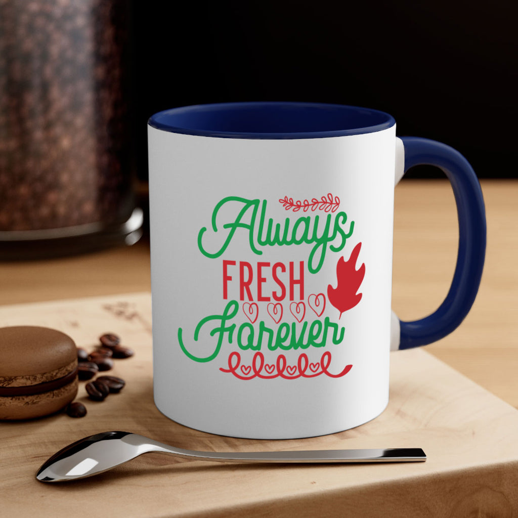 Always Fresh Forever 13#- winter-Mug / Coffee Cup