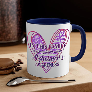 AlzheimerS Awareness American Flag 11#- alzheimers-Mug / Coffee Cup
