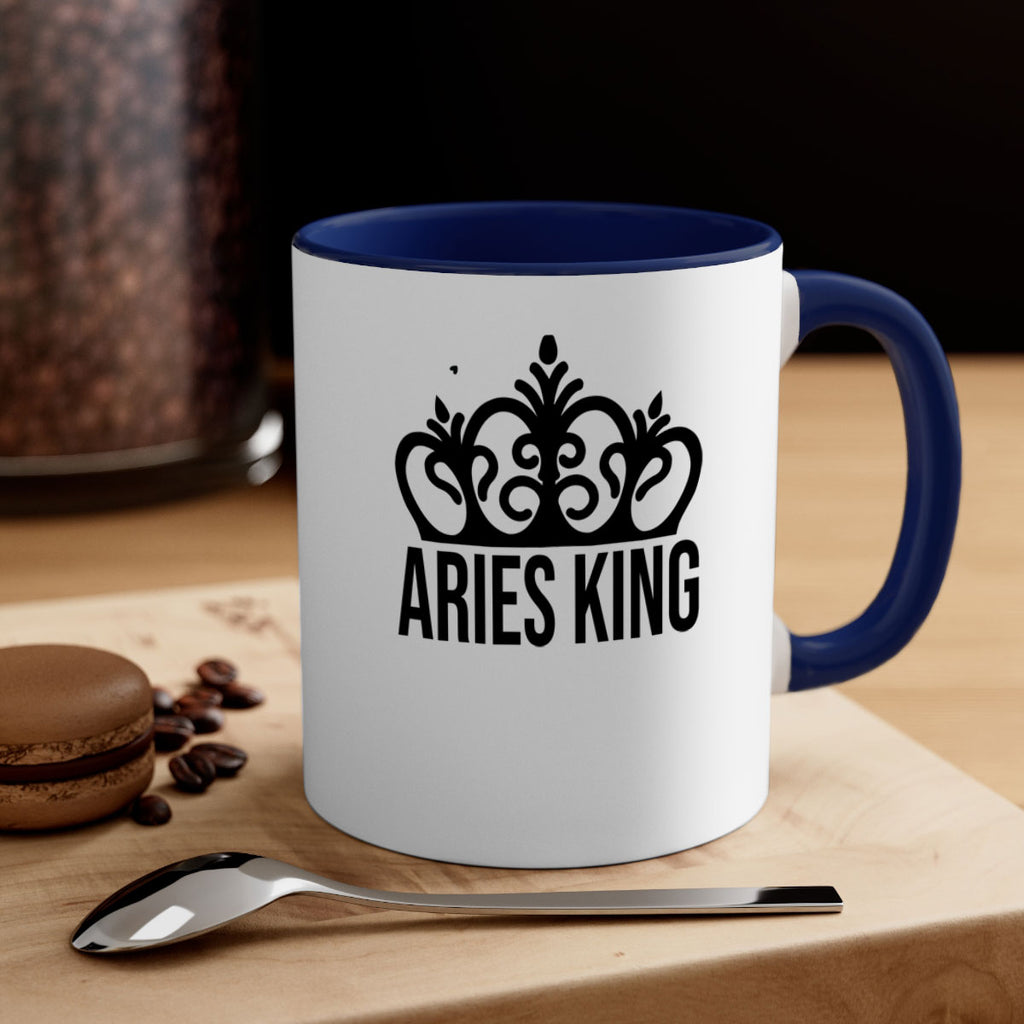 Aries king 107#- zodiac-Mug / Coffee Cup