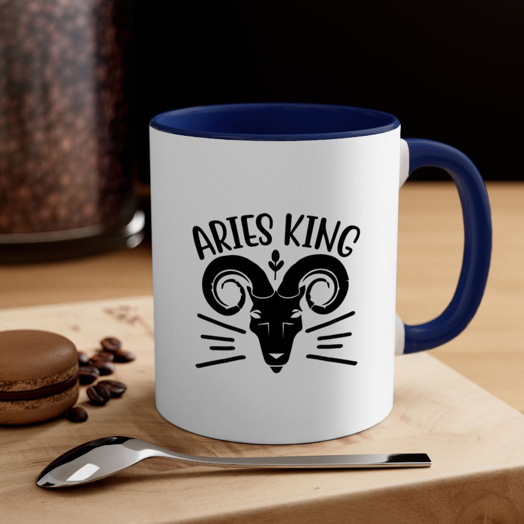 Aries king 109#- zodiac-Mug / Coffee Cup